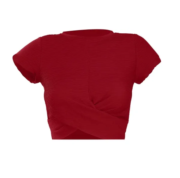 Camiseta Manga Corta RS Nosha Dama  Rojo